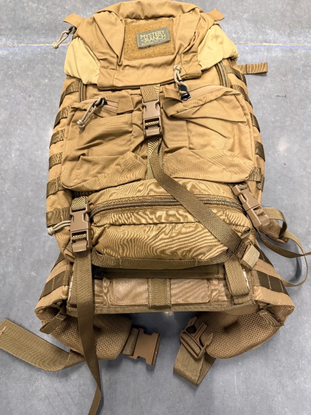 Mystery Ranch NICE RATS Pack Aid Bag, Coyote, Brand New